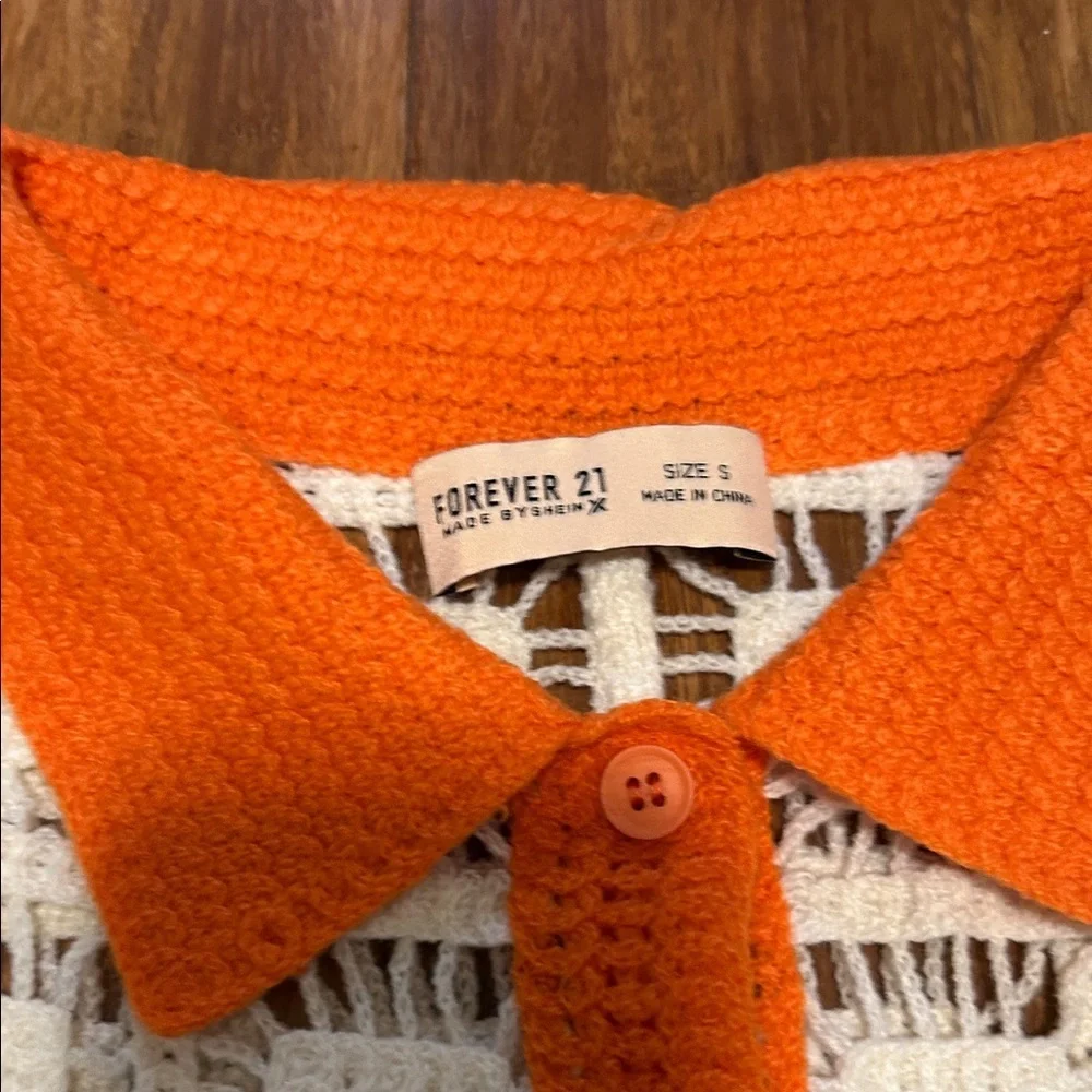 Forever 21 chic crochet